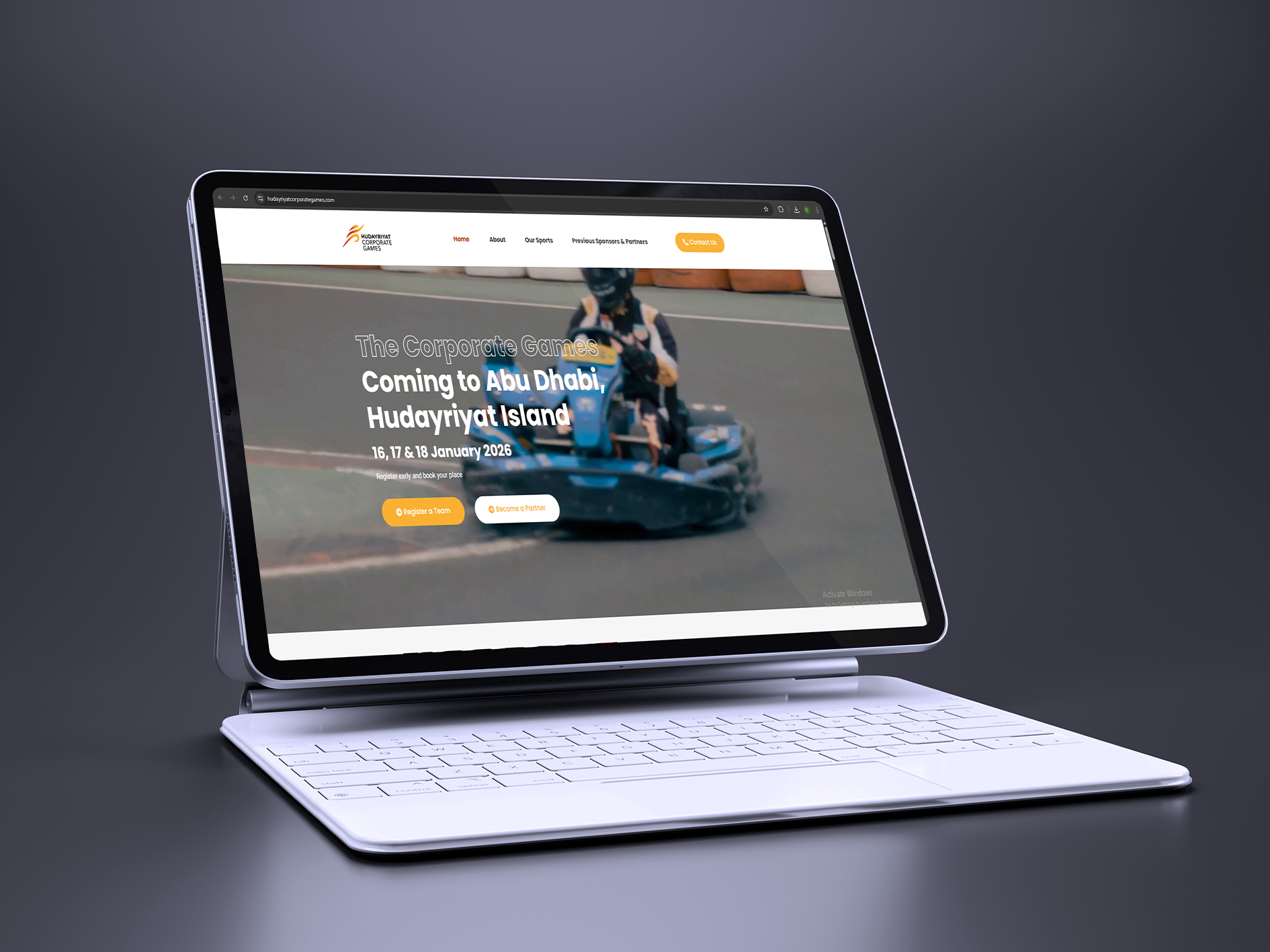 Dubai Coporaite games